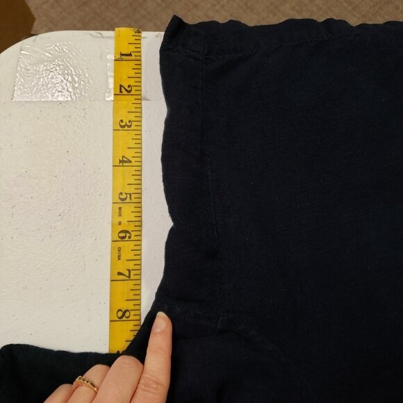 Quasi Skateboards Mens Rematch Linen Shorts Size M Blue Skater Punk Lightweight - Picture 10 of 12